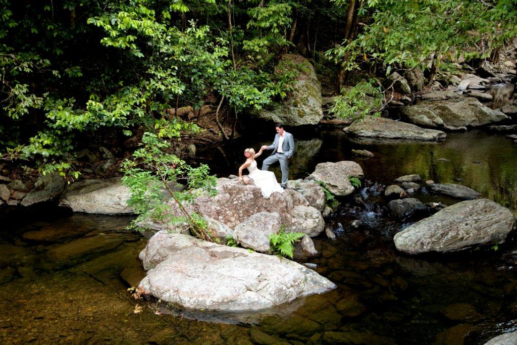 Rainforrest Wedding